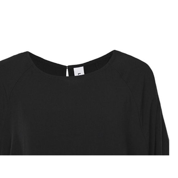 WConcept light black blouse - NWT - Picture 6 of 7